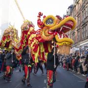 The Chinese New Year parade will be taking place this weekend.