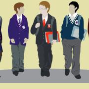 The project aims to curb anti-social behaviour by helping the public identify school uniform