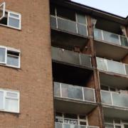 Fire in Woolwich flat block caused by unsafe disposal of 'smoking materials'