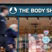 These are the four London branches of The Body Shop which will close today
