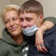 Charlie Bartolo and his mum, Emma . Charlie was knocked off his motorbike and stabbed to death.