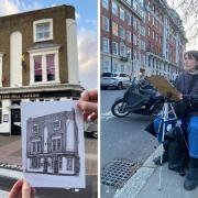 Lydia Wood is on a mission to draw all the pubs in London