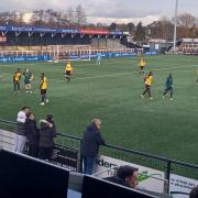 Cray Wanderers made it seven unbeaten with victory against Kingstonian