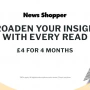News Shopper flash sale - subscribe for £4 for 4 months