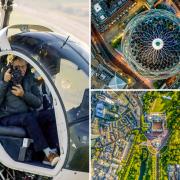 You've never seen London like this- Photographer captures London from above
