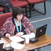 Councillor Angela Scattergood, Lewisham Council's director of education (credit: Screenshot of Lewisham Council meeting)