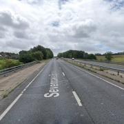 The A21 in Sevenoaks was closed for over three hours following welfare concerns for a woman.