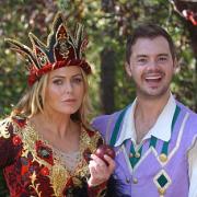 Patsy Kensit plays the Wicked Queen with Barney Harwood taking the role of Muddles