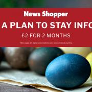Subscribe to the News Shopper this Easter
