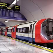 The new Piccadilly Line trains, designed in partnership with Siemens Mobility.