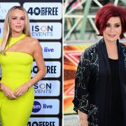 Sharon Osbourne took to X to share her response to Amanda Holden's comments.