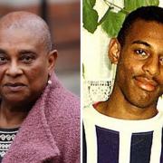 Baroness Doreen Lawrence and Stephen Lawrence