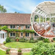 The 17th century period home is listed on Zoopla for £1.3 million