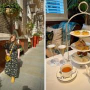 I tried an afternoon tea in a stylish London Grade II listed hotel that’s entirely inspired by a fragrance.