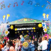 Raver Tots is coming to Danson Park on September 1