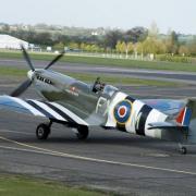 The Spirit of Kent Spitfire Mark 9