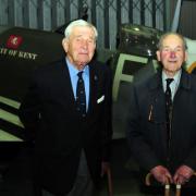Flight Lieutenant Rodney Scrase DFC and Squadron Leader Nigel Rose