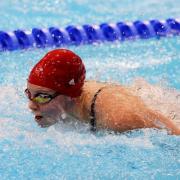 Ellen Gandy did not qualify for the 200m butterfly semi-finals. Picture by Tony Marshall /PA Wire