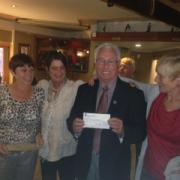 Anthony Wozencroft, Demelza volunteer received £5000 from Cutty Sark pub, Thamesmead