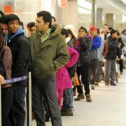 What are the rights and wrongs of queuing, do you think?