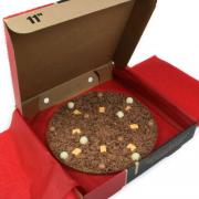 Chocolate pizza from prezzybox.com