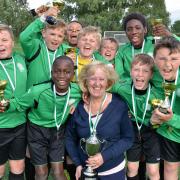 Congratulations to Matthew Clarke Memorial Tournament 2013 winners, Castilion Primary School