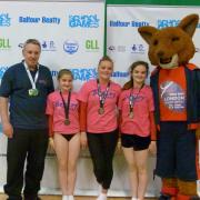 Bexley trampoline kids jump to silver success