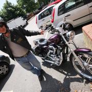 Martyn Jalnik rode to Woolwich to pay his respects to Lee Rigby.