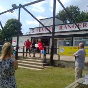 Football Foundation makeover at Teviot Rangers gets mayoral seal of approval