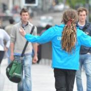 So-called chuggers have become a familiar sight in town centres