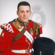 Fusilier Lee Rigby, who was murdered in the street in Woolw