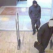 Jurors were shown CCTV images of Adebolajo buying knives at Lewisham Argos