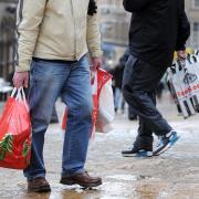 Having to endure too many other people is our biggest bugbear with Christmas shopping