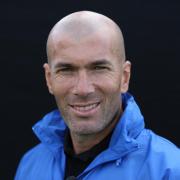 Tournament international ambassador Zinedine Zidane