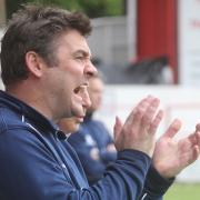 Last night's defeat was Steve Brown's final game in charge of the Fleet