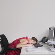 More than half of London workers in a survey have fallen asleep at work