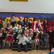 Cast of Bugsy Malone