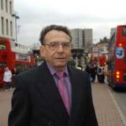 Normanhurst Residents' Association vice-chairman Ron White is backing the Crossrail campaign	GC6303