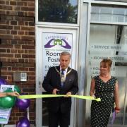 The opening of Safehouses' new office in Orpington