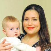 Juliana Lovato was asked to stop breastfeeding her son in a cafe in Blackheath last year
