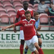 Caretaker manager: Daryl McMahon is temporarily in charge