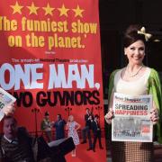 Barry from EastEnders and his One Man Two Guvnors chums help Shopper celebrate 50th anniversary