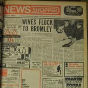 'Wives flock to Bromley', Bromley & Hayes, February 22 1973
