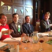 MP candidates back golf course fight - but what does Labour's Jim Dowd think?
