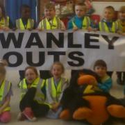 The 6th Swanley Scouts received high visibility vests from Specsavers in Sidcup