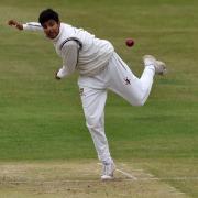 Imran Qayyum enjoyed an impressive bowling display. Pictures by Keith Gillard.