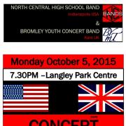 Charity concert at Langley Park Centre