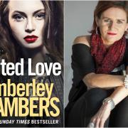 Author Kimberley Chambers will meet fans at Bluewater on February 20