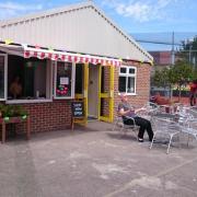 Saturday café club at Charlton Manor primary school