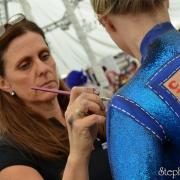 PICTURES: Meopham face painting genius releases her own ‘how to’ book